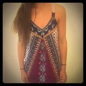 Boho Halter Top